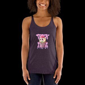 Trick or Treat Women's Racerback Tank